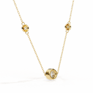 Pendant Yellow Gold - P0035