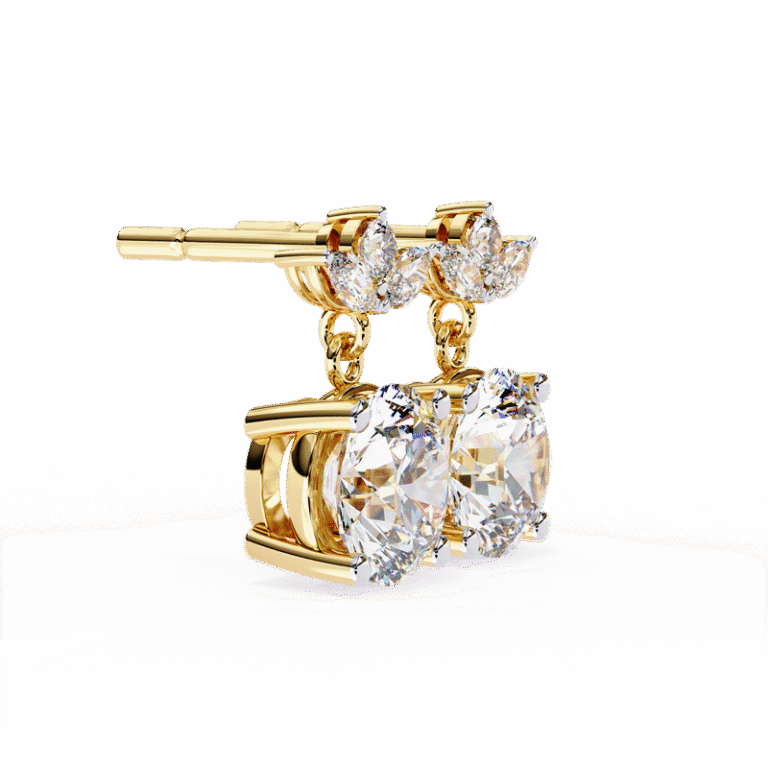 Earring Yellow Gold - E0036