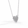 Pendant White Gold - P0036