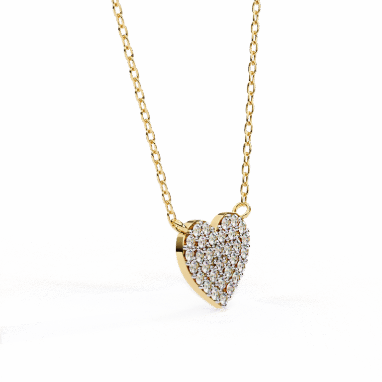 Pendant Yellow Gold - P0036
