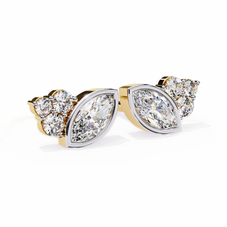 Earring Yellow Gold - E0037