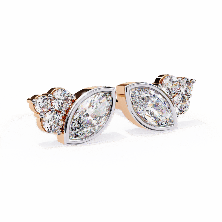 Earring Rose Gold - E0037