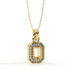 Pendant Yellow Gold - P0037