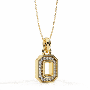 Pendant Yellow Gold - P0037