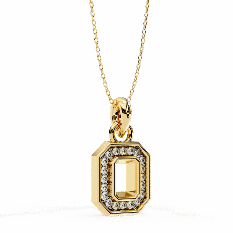 Pendant Yellow Gold - P0037