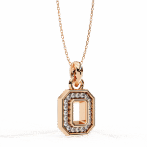 Pendant Rose Gold - P0037