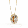 Pendant Yellow Gold - P0038