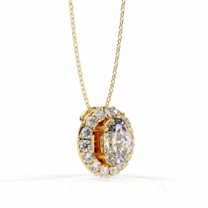 Pendant Yellow Gold - P0038