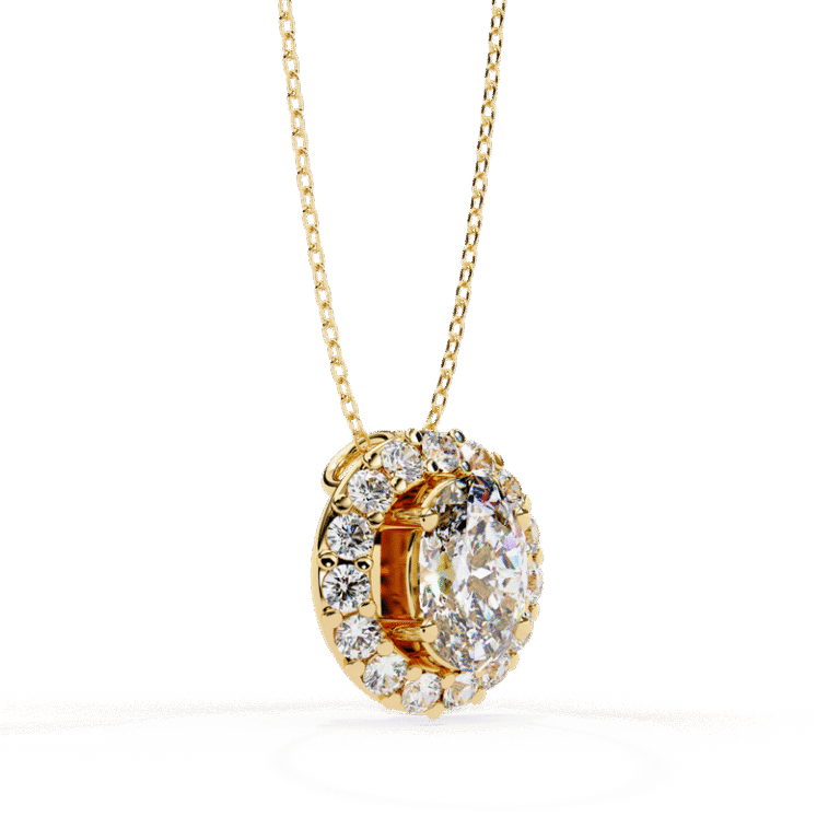Pendant Yellow Gold - P0038