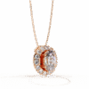 Pendant Rose Gold - P0038