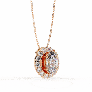 Pendant Rose Gold - P0038
