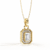 Pendant Yellow Gold - P0039