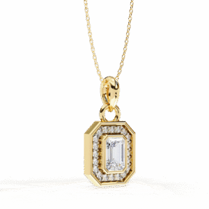 Pendant Yellow Gold - P0039