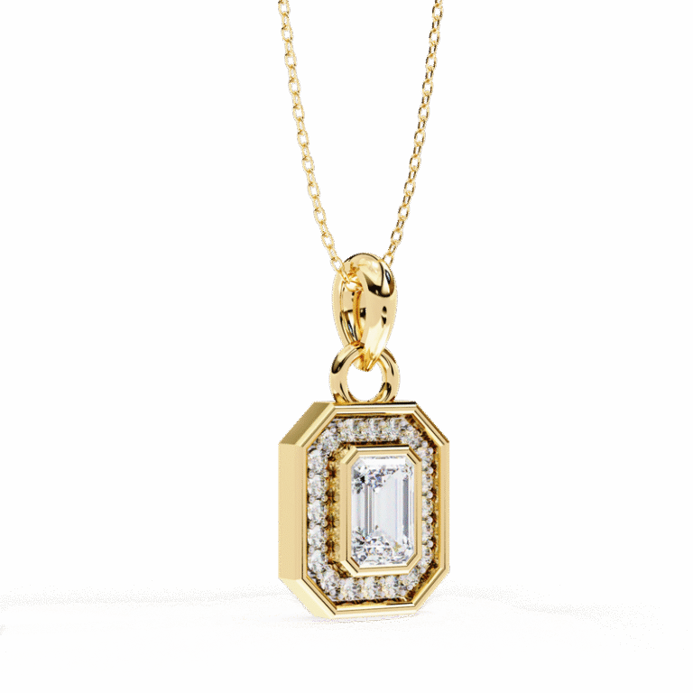 Pendant Yellow Gold - P0039