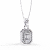 Pendant White Gold - P0039