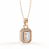 Pendant Rose Gold - P0039
