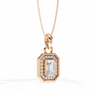 Pendant Rose Gold - P0039