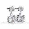 Earring White Gold - E0004