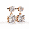 Earring Rose Gold - E0004