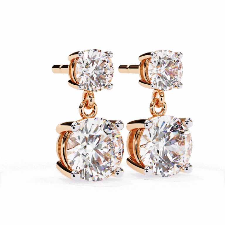 Earring Rose Gold - E0004