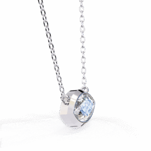 Pendant White Gold - P0004