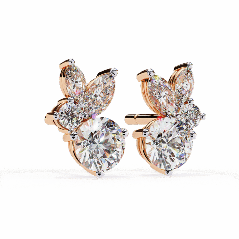Earring Rose Gold - E0040