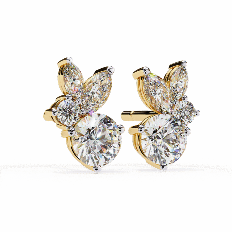Earring Yellow Gold - E0040