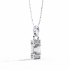Pendant White Gold - P0040