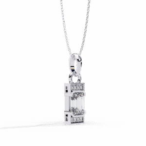 Pendant White Gold - P0040