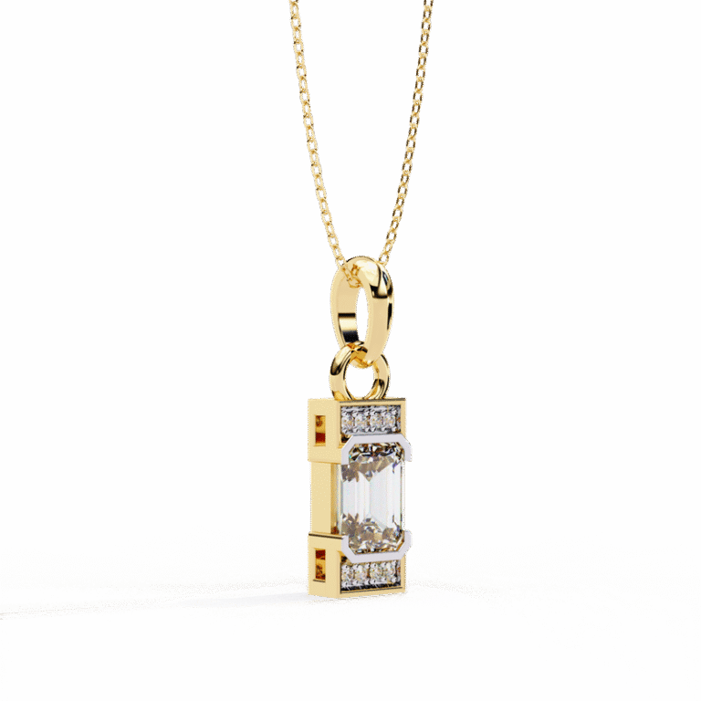 Pendant Yellow Gold - P0040