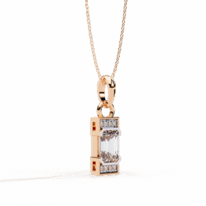 Pendant Rose Gold - P0040
