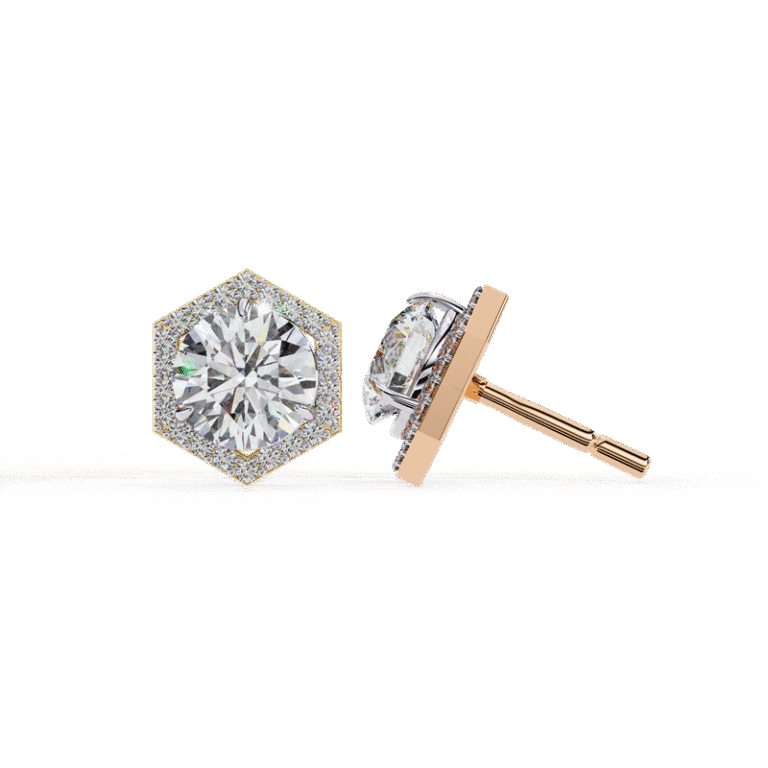 Earring Rose Gold - E0041