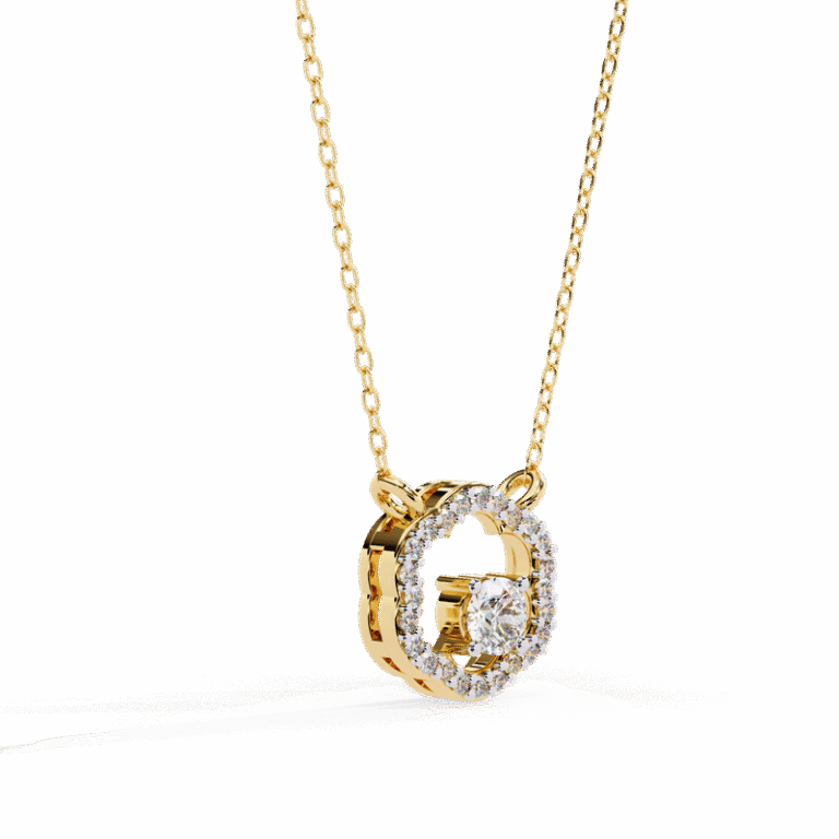Pendant Yellow Gold - P0041