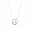 Pendant White Gold - P0041