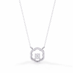 Pendant White Gold - P0041