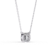 Pendant White Gold - P0042