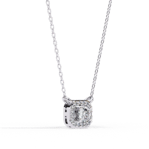 Pendant White Gold - P0042