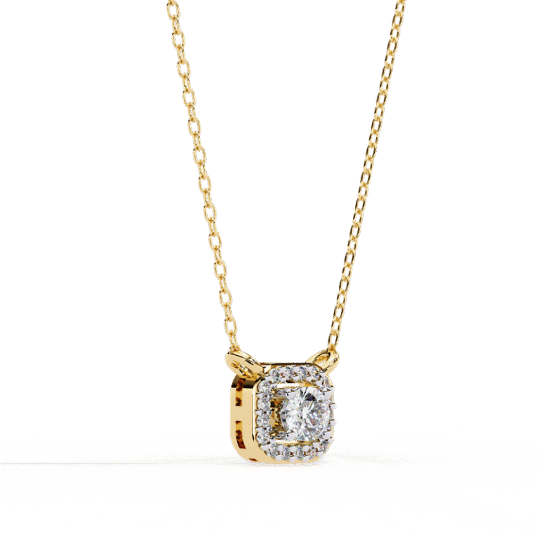 Pendant Yellow Gold - P0042