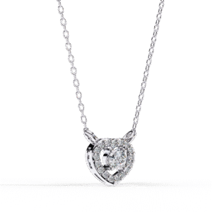 Pendant White Gold - P0043
