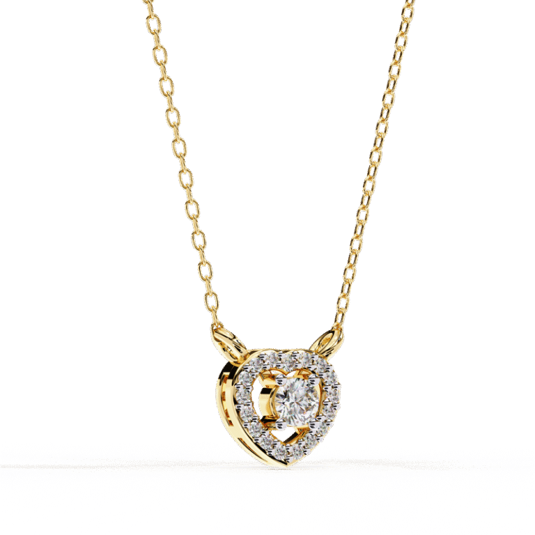 Pendant Yellow Gold - P0043