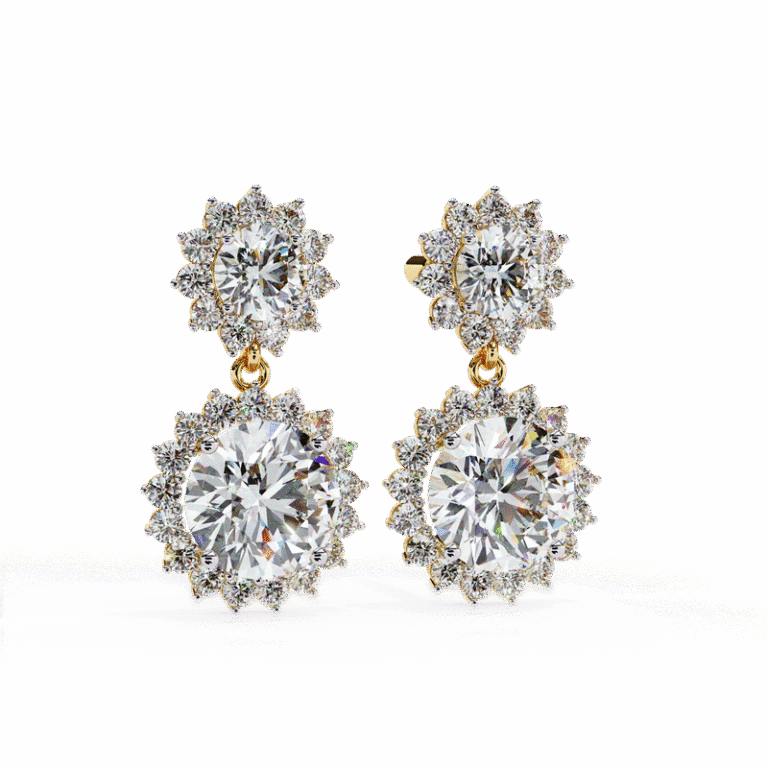 Earring Yellow Gold - E0043