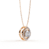 Pendant Rose Gold - P0044