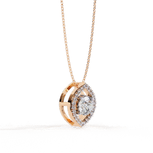 Pendant Rose Gold - P0044
