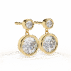 Earring Yellow Gold - E0044