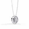 Pendant White Gold - P0044