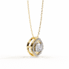 Pendant Yellow Gold - P0044