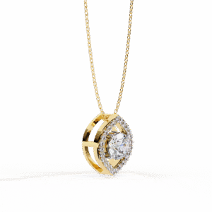 Pendant Yellow Gold - P0044