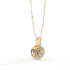 Pendant Yellow Gold - P0045