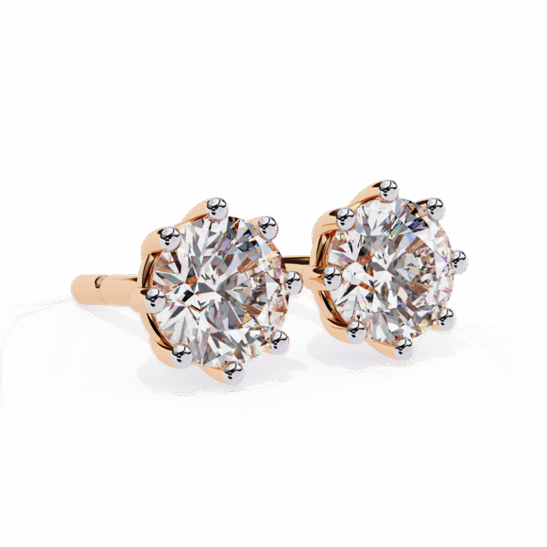Earring Rose Gold - E0045