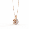 Pendant Rose Gold - P0045